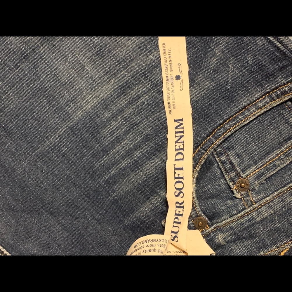COPY - Lucky Brand Jeans Lil Maggie Size 14/ Length 32 - Picture 10 of 12